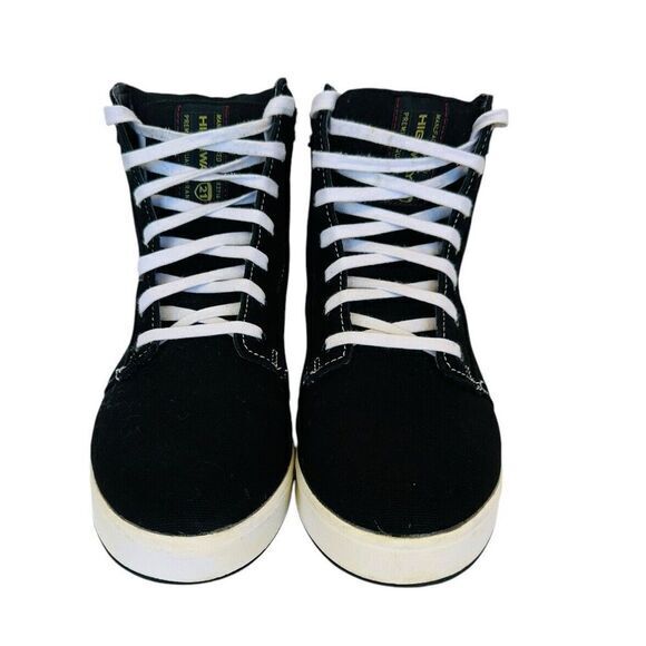 Highway 21 Axle Motorcycle Riding Shoes‎ Black Men's Size 10US RN# 104096 - Picture 4 of 16